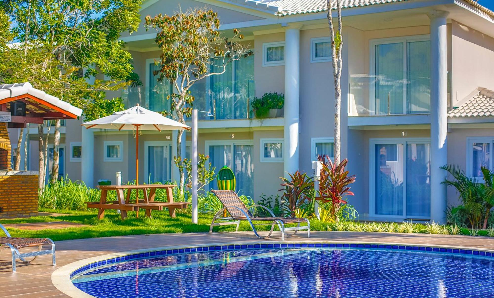 Mont Ararat Alto Da Pitinga - Rede Tonziro Aparthotel Porto Seguro Bagian luar foto