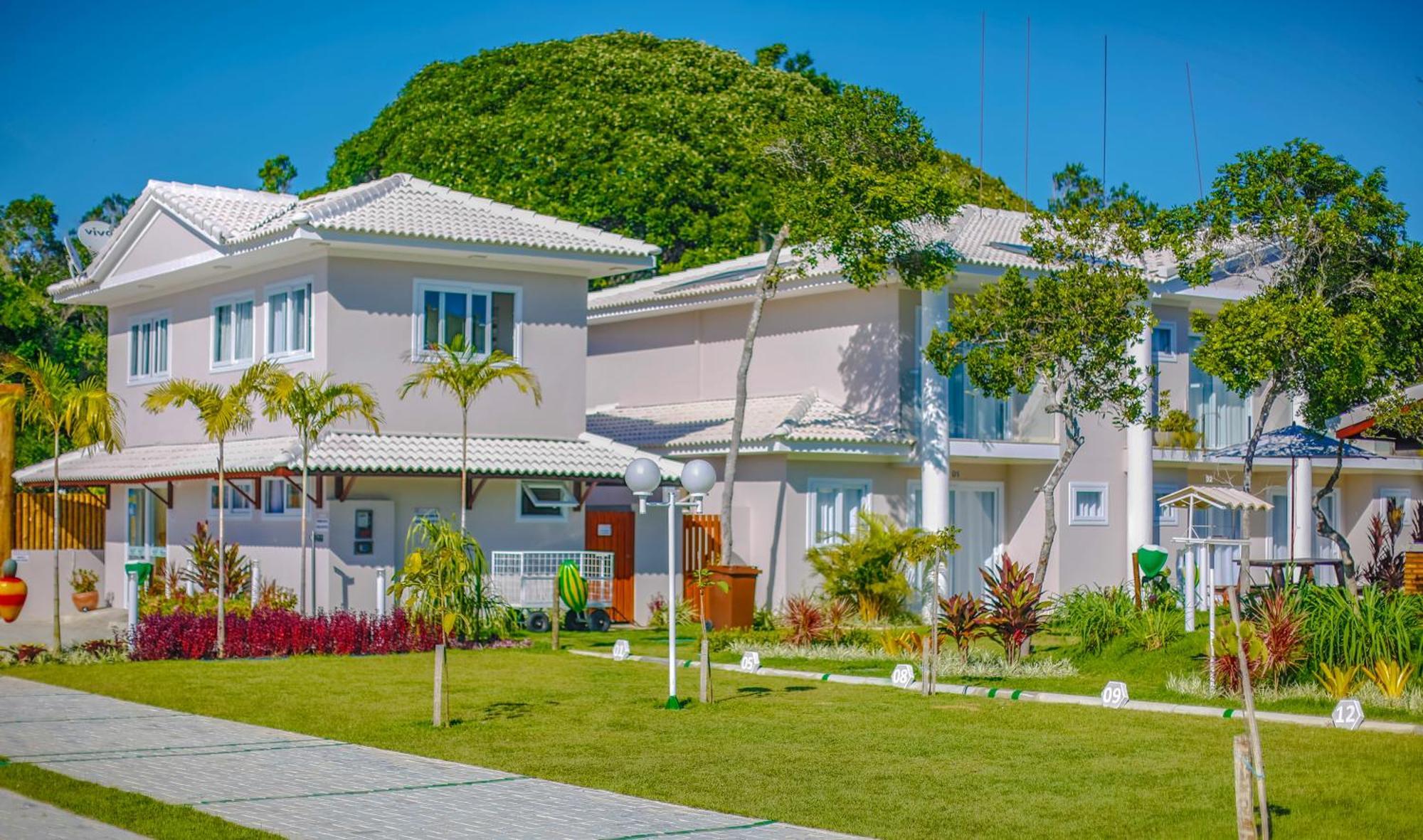 Mont Ararat Alto Da Pitinga - Rede Tonziro Aparthotel Porto Seguro Bagian luar foto