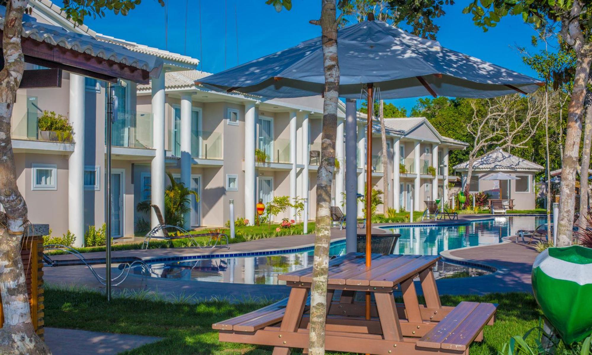 Mont Ararat Alto Da Pitinga - Rede Tonziro Aparthotel Porto Seguro Bagian luar foto