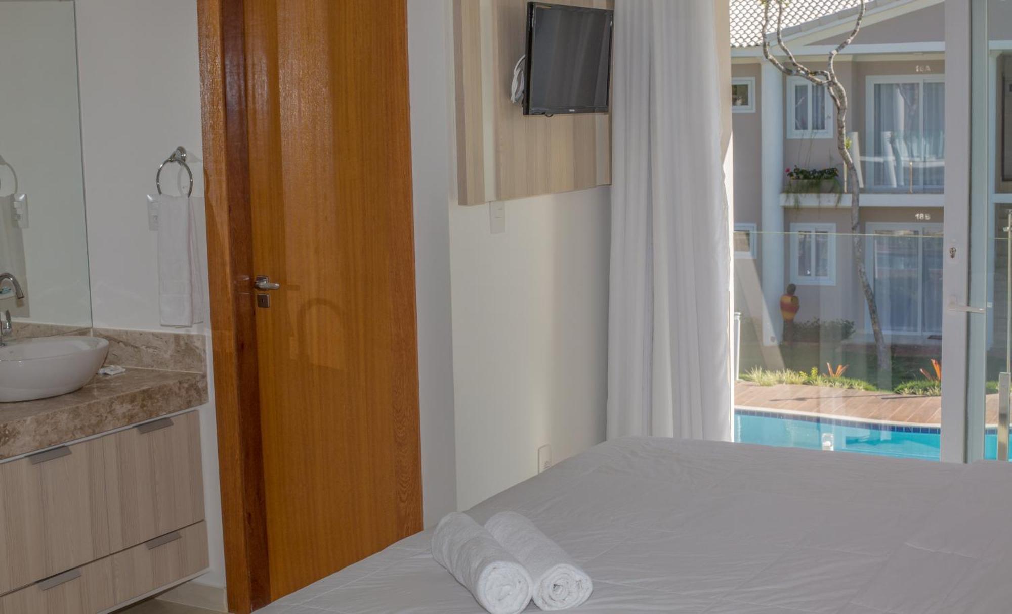 Mont Ararat Alto Da Pitinga - Rede Tonziro Aparthotel Porto Seguro Bagian luar foto