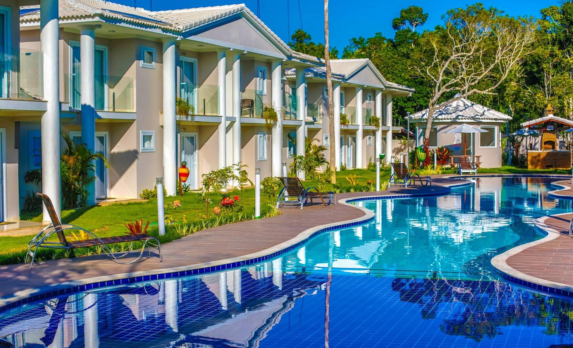 Mont Ararat Alto Da Pitinga - Rede Tonziro Aparthotel Porto Seguro Bagian luar foto